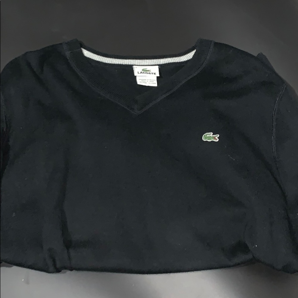 Lacoste sweater vneck